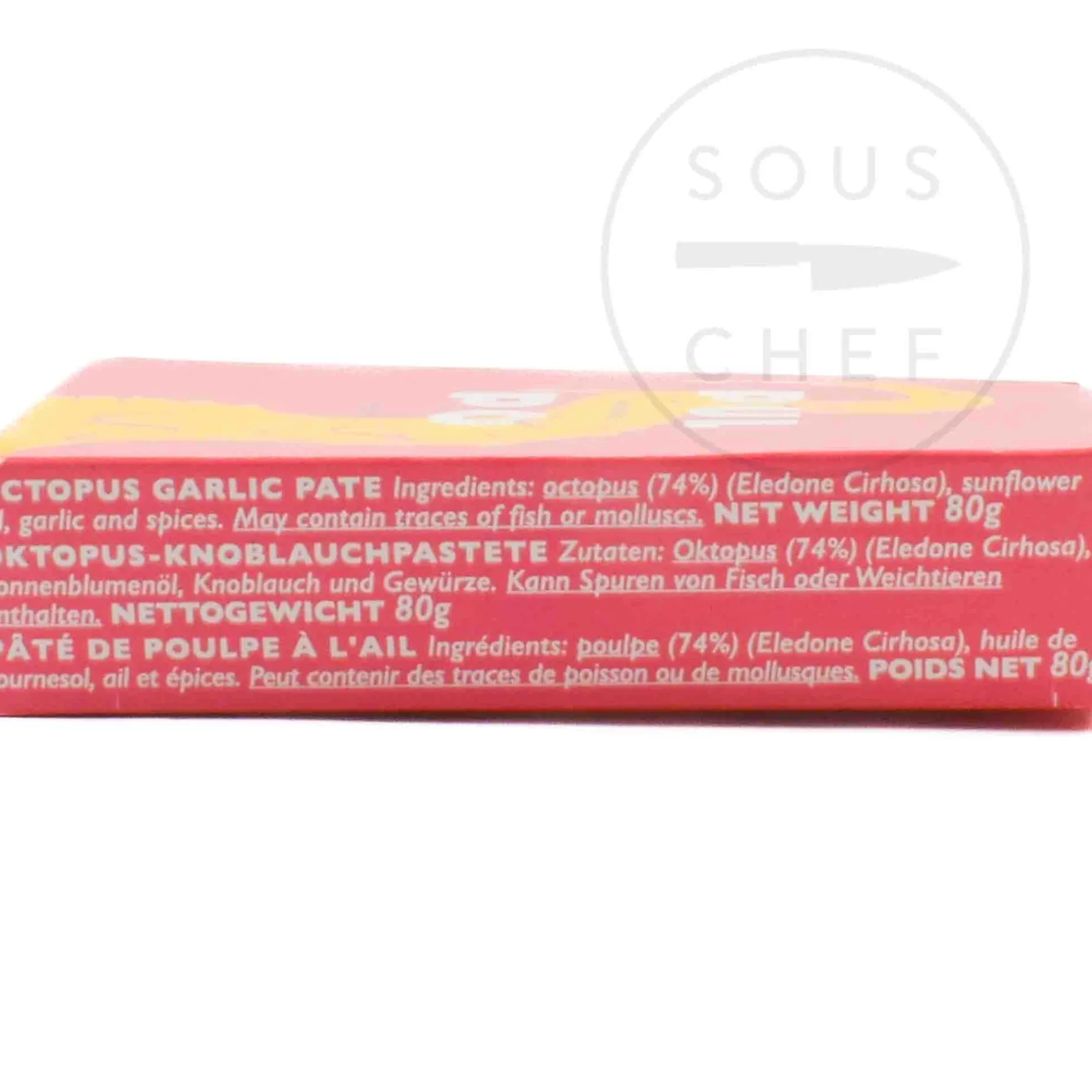 La Narval Octopus with Garlic Pate, 80g