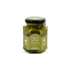 La Nicchia Caper Leaves, 100g