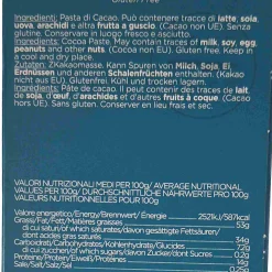 La Perla di Torino 100% Cocoa Chocolate Bar, 50g