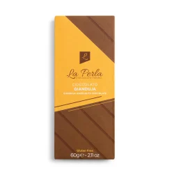 La Perla di Torino Gianduja Chocolate Bar, 60g