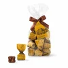 La Perla di Torino Honey & Ginger Milk Chocolate Truffles, 200g