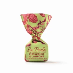 La Perla di Torino Pistachio & Raspberry Truffles, 200g