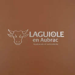 Laguiole en Aubrac Bread Knife and Cutting Board Gift Set, Juniper