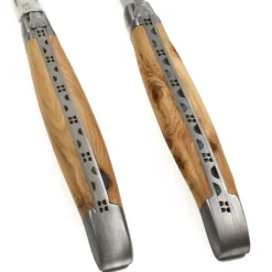 Laguiole en Aubrac Carving Set, Juniper