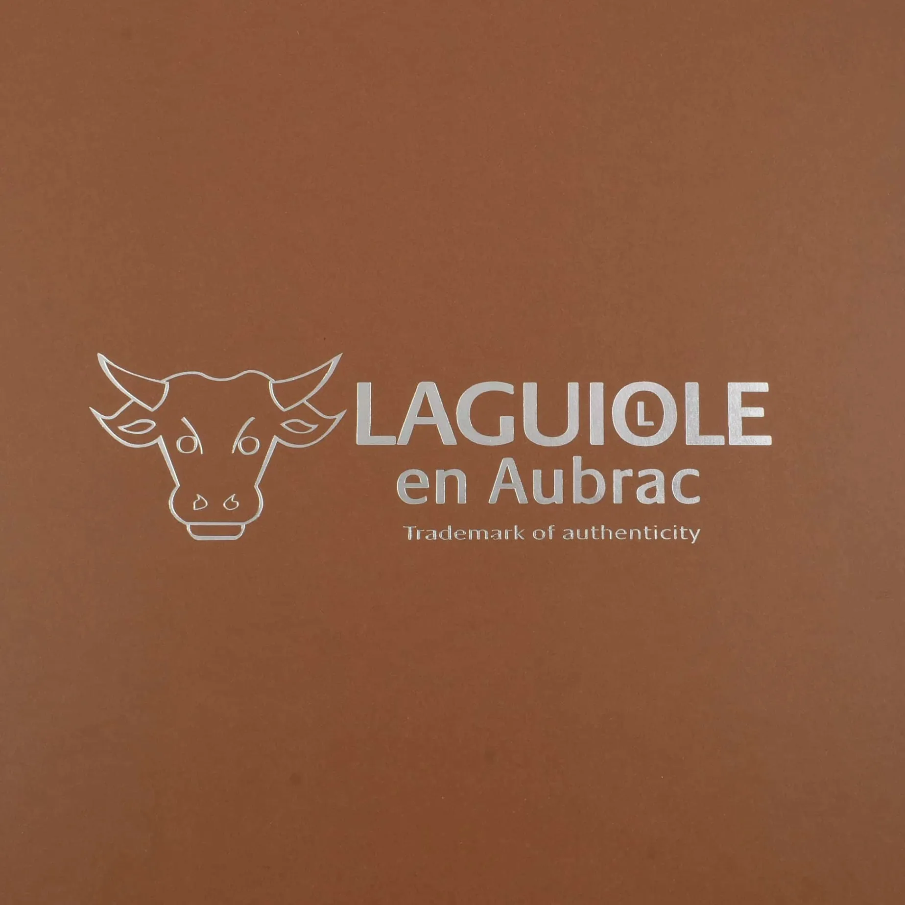 Laguiole en Aubrac Classic Knife Block of 6 Kitchen Knives, Ebony