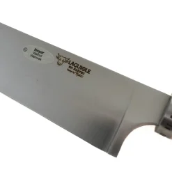 Laguiole en Aubrac Gourmet Walnut Handle Slicing Knife, 25cm