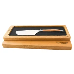 Laguiole en Aubrac Hard Cheese Knife, Juniper