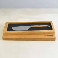 Laguiole en Aubrac Hard Cheese Knife, Juniper
