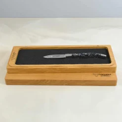 Laguiole en Aubrac Mussel Shell Handle Oyster Knife