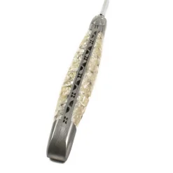 Laguiole en Aubrac Oyster Knife, Oyster Shell Handle