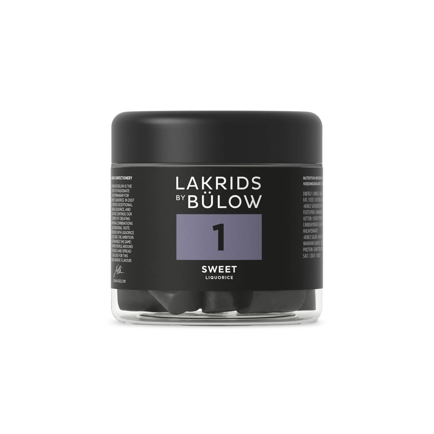 Lakrids Liquorice 1 - Sweet