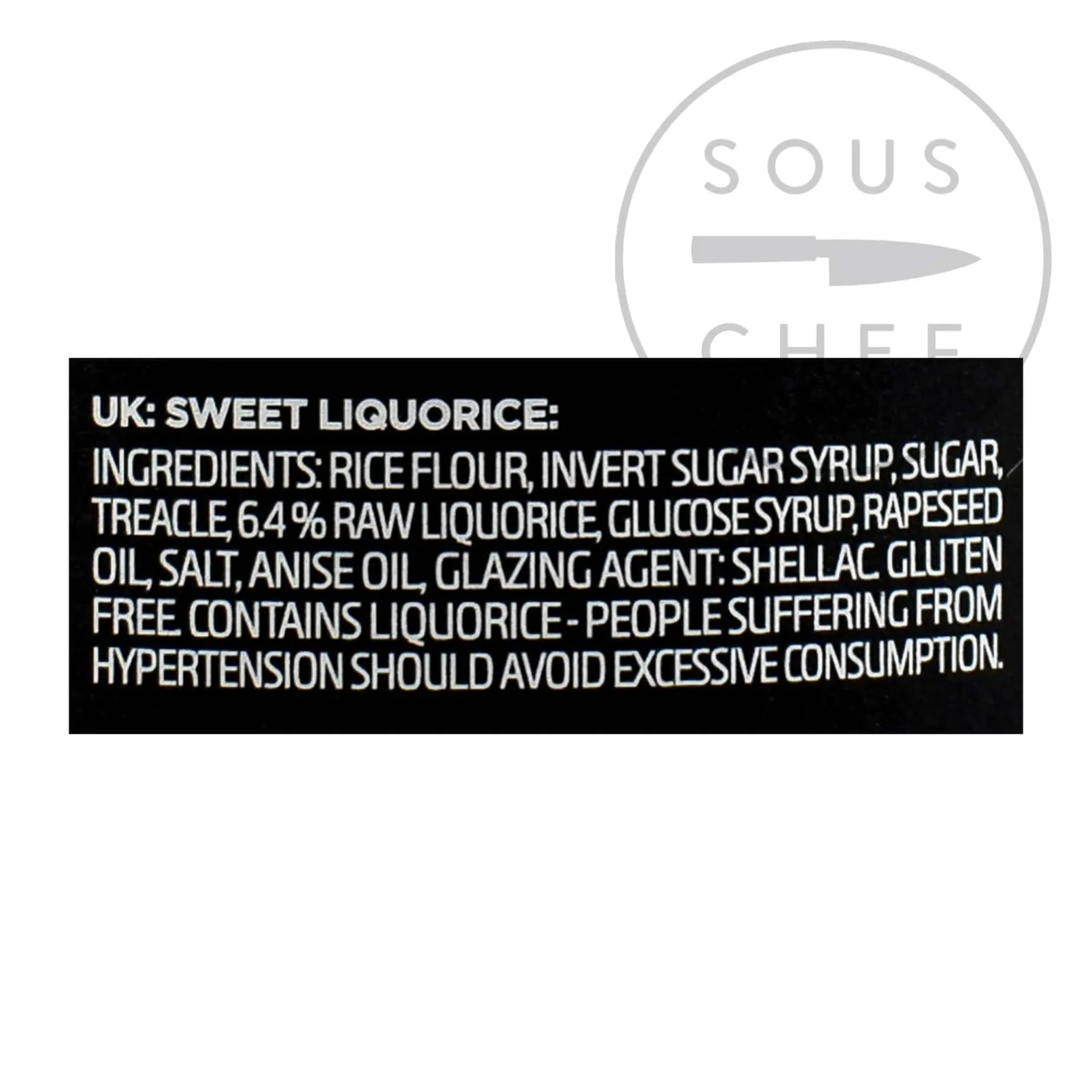 Lakrids Liquorice 1 - Sweet