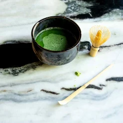 Large Karasuba-Iro Matcha Bowl, 12.5cm