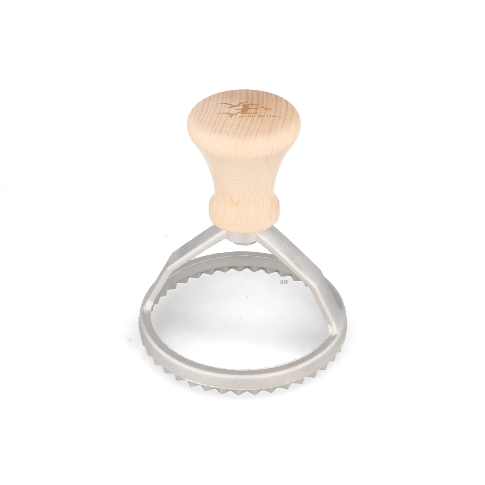 Large Round Ravioli Stamp 80mm