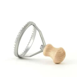 Large Round Ravioli Stamp 80mm