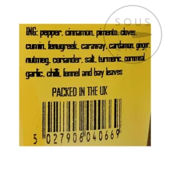 Lebanese 7 Spice Catering Size