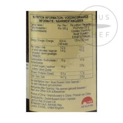 Lee Kum Kee Black Bean Sauce With Garlic, 368g