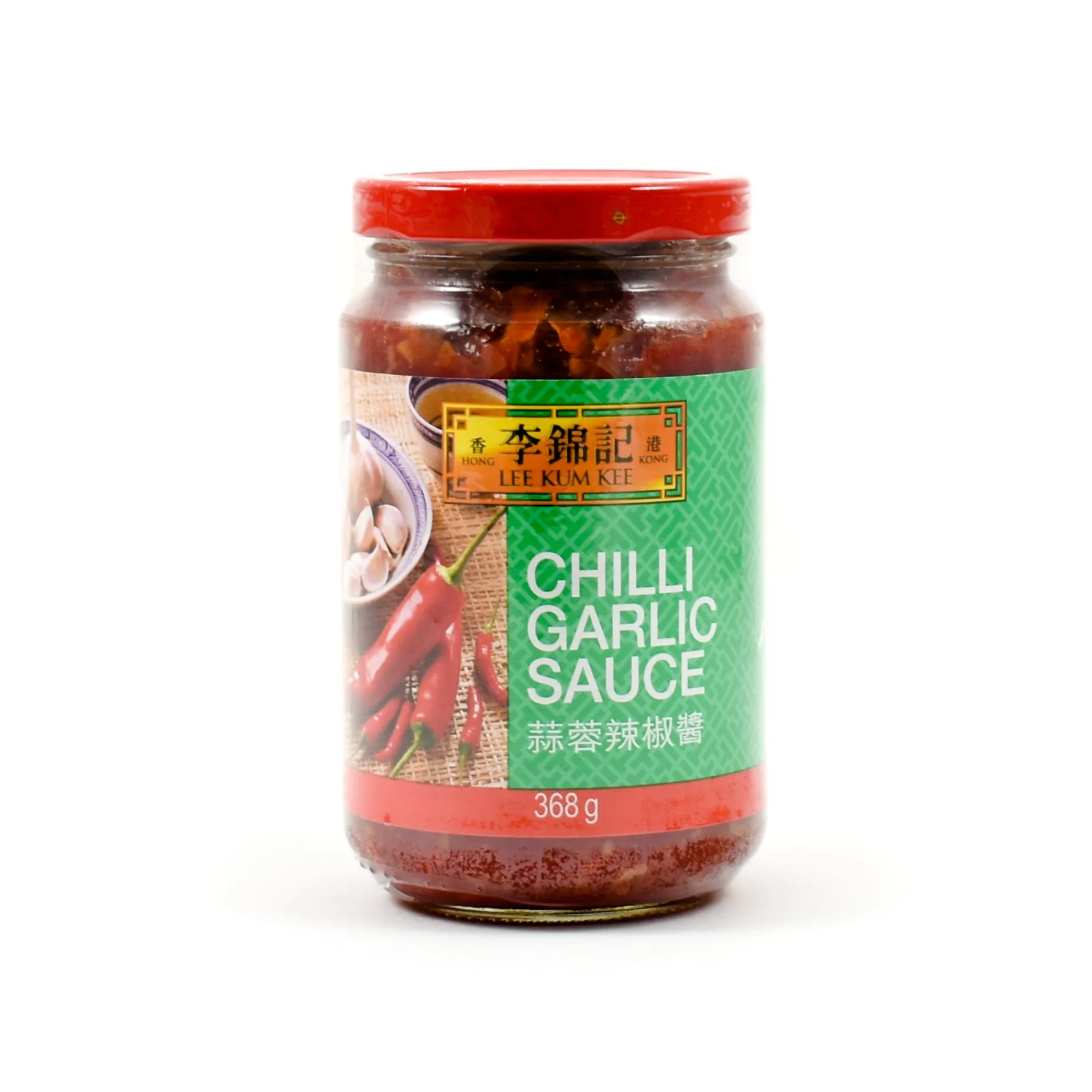 Lee Kum Kee Chilli Garlic Sauce, 368g