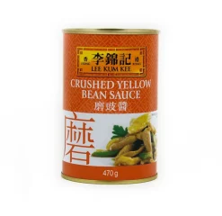 Lee Kum Kee Crushed Yellow Bean Sauce, 470ml