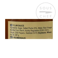 Lee Kum Kee Plum Sauce, 397g