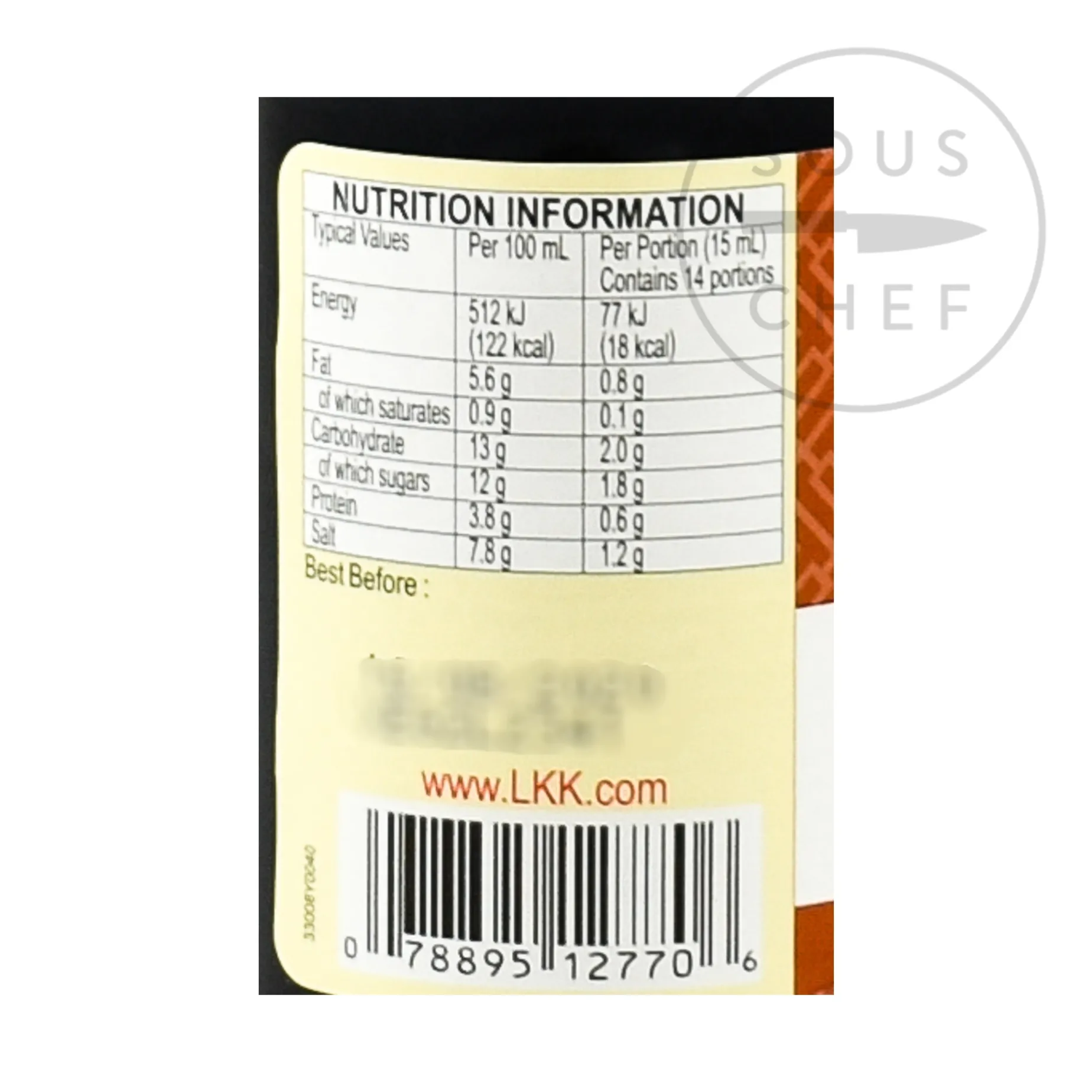 Lee Kum Kee Sauce for Dumpling, 207ml