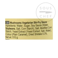 Lee Kum Kee Vegetarian Stir-Fry Sauce, 510g