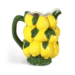 Lemon Ceramic Jug, 1.5 litres