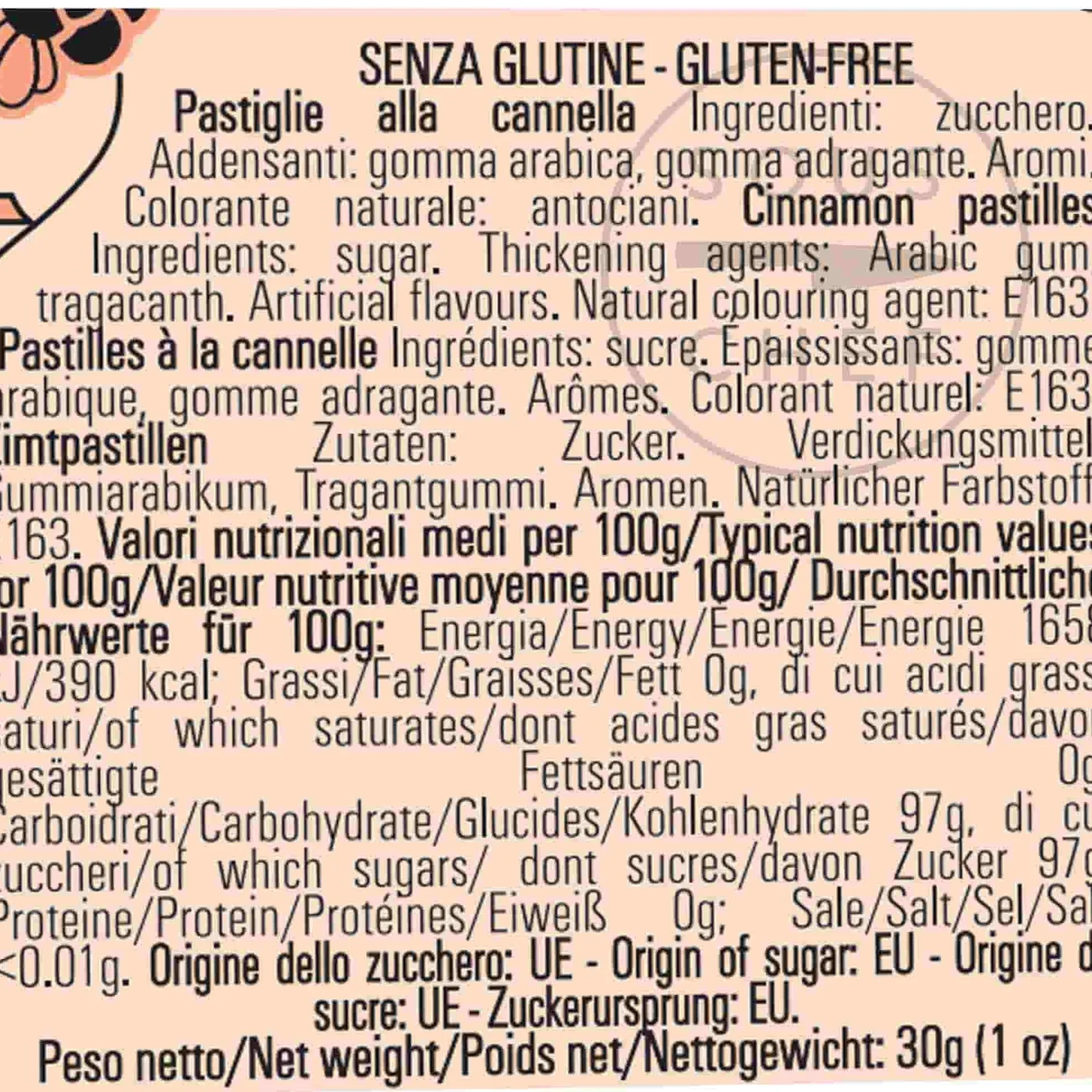 Leone Apertivo Spritz in Classic Tin, 30g