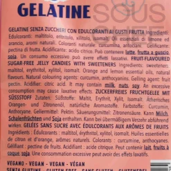 Leone Assorted Sugar-Free Fruit Jellies, 100g