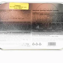 Leone Chocolate Coated Fruit Jellies in Gift Tin, 150g