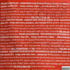 Leone Chocolate Covered Fruit Jellies, 150g