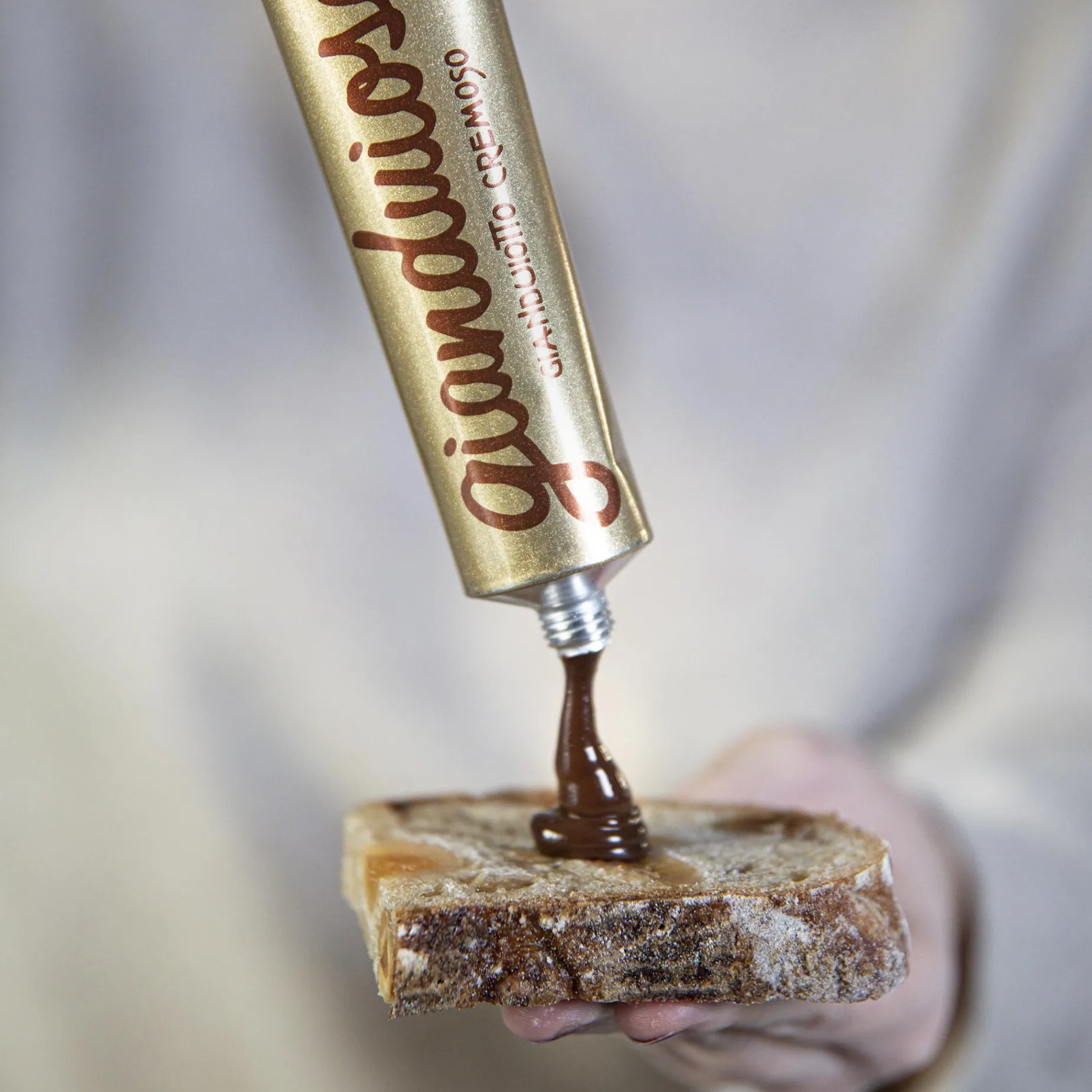 Leone Gianduja Hazelnut Chocolate Spread Tube, 115g