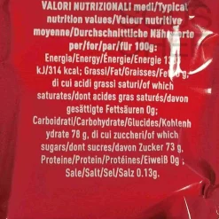 Leone Mixed Flavours Fruit Jellies Pattern Handy Bags, 150g