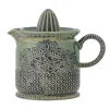 Liselu Green Floral Lemon Juicer