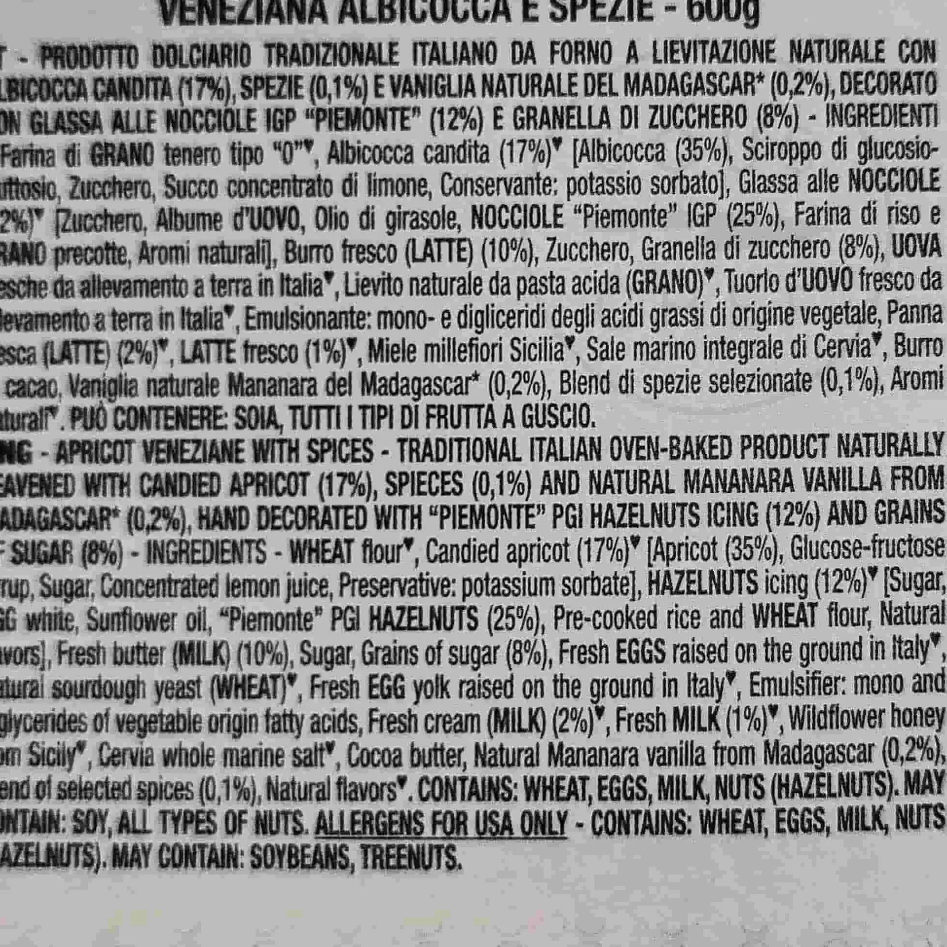 Loison Apricot & Spices Veneziana, 600g