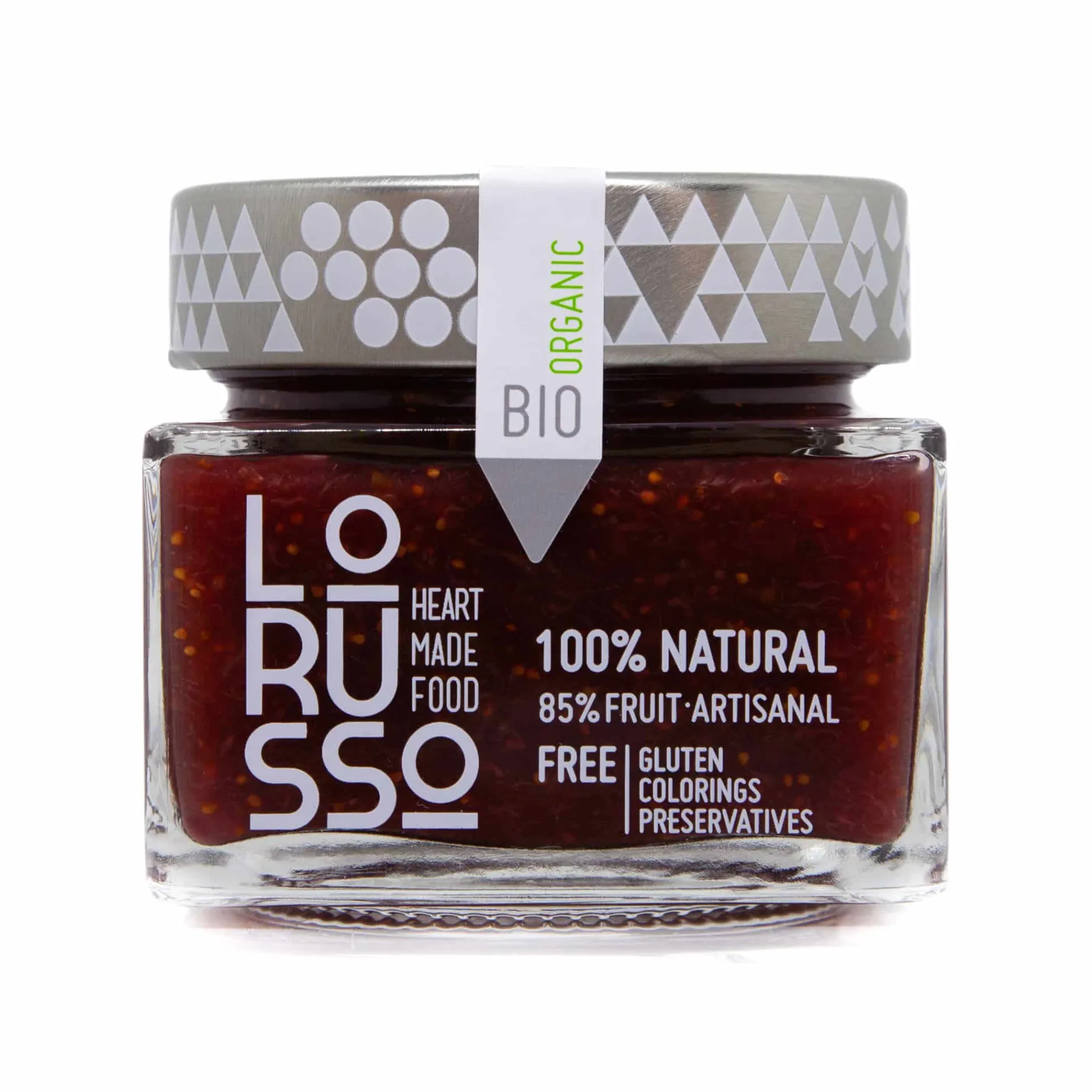 LoRUSSo Organic Artisanal Fig Jam, 305g
