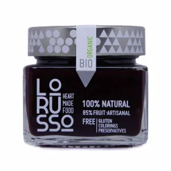 LoRUSSo Organic Artisanal Blackberry Jam, 305g