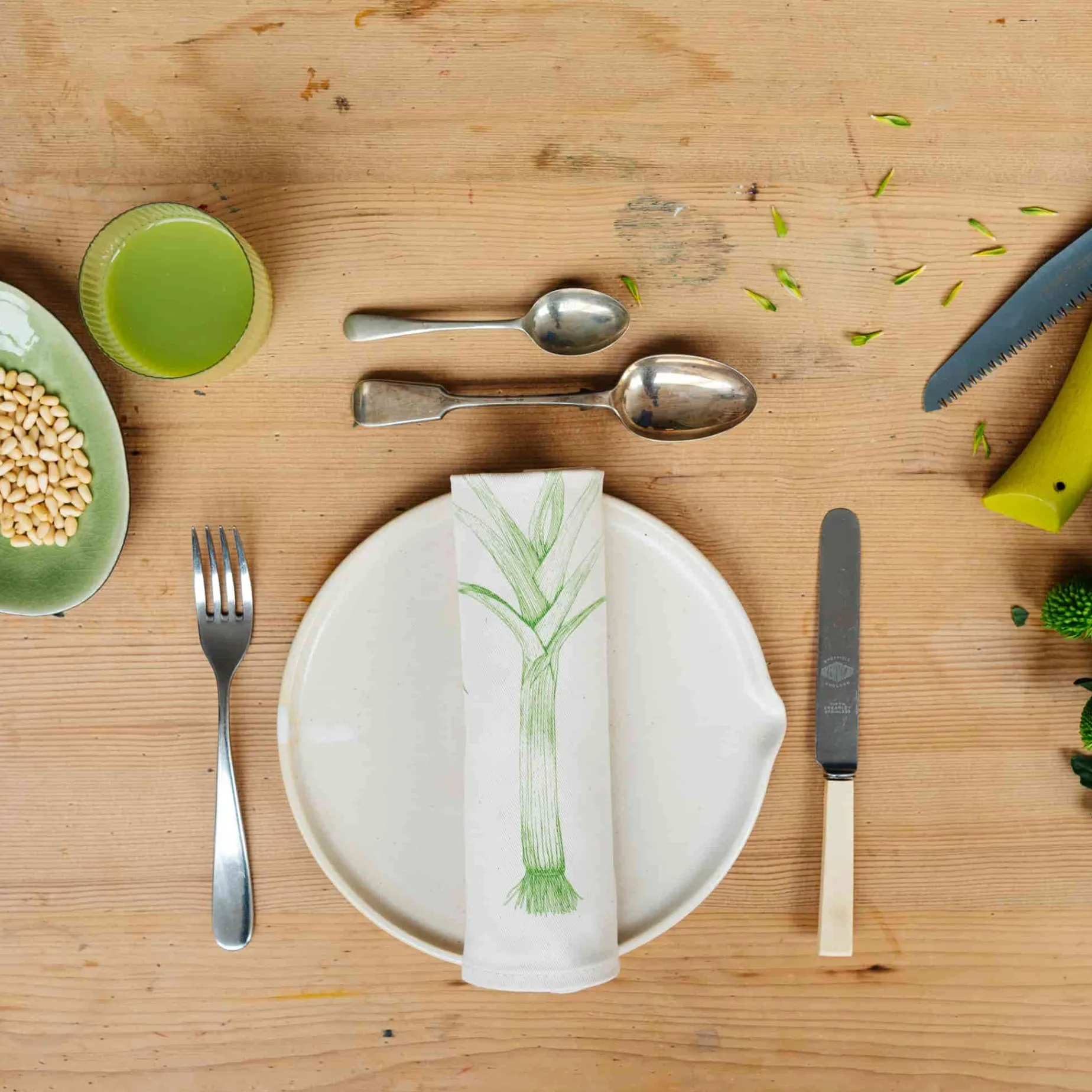 Lottie Day Garden Veg Mixed Design Napkins Box of 6