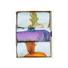Lottie Day Gift Box Set of 3 Mixed Veg Tea Towel