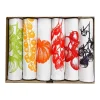 Lottie Day Set of 6 Tomato Napkins