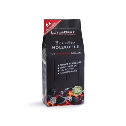 Lotus Grill Beech Charcoal, 1kg