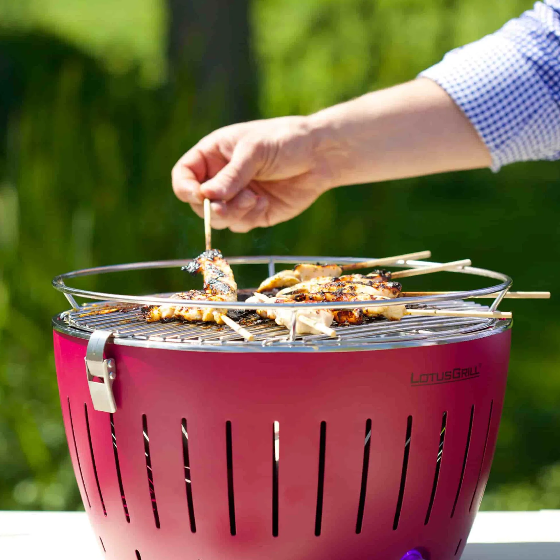 Lotus Grill Standard, Purple