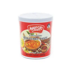 Mae Sri Thai Red Curry Paste, 400g