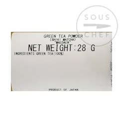 Maeda-en Matcha Green Tea Powder, 28g