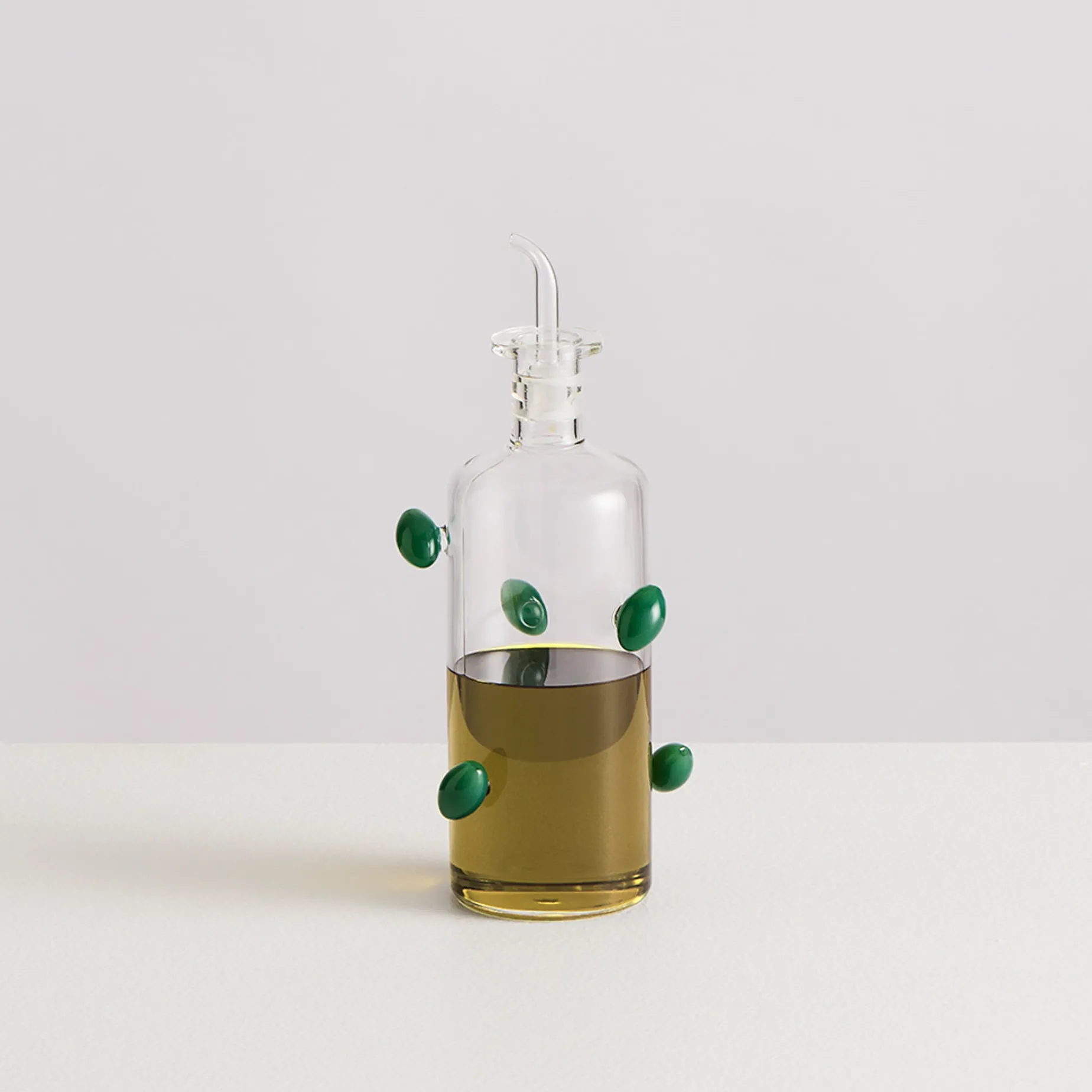 Maison Balzac Olive Oil Bottle with Olives, 550ml