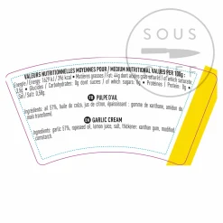 Maison Bremond Garlic Cream, 110g