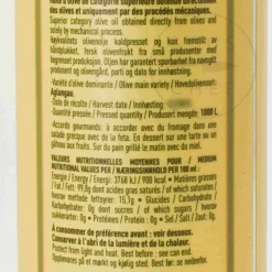 Maison Bremond Heritage Ripe Fruity Provence Extra Virgin Olive Oil, 500ml