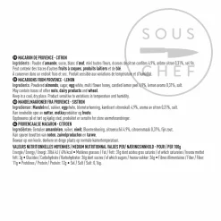 Maison Bremond Lemon Macaroons, 230g