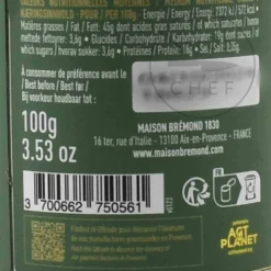 Maison Bremond Toasted Almonds with Herbs de Provence, 100g
