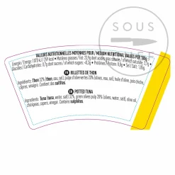 Maison Bremond Tuna & Caper Rillette, 90g